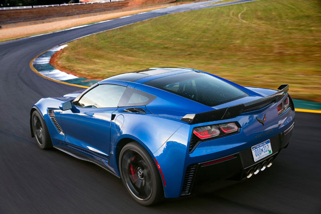 Chevrolet Corvette Z06 (2016)