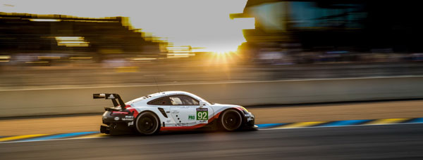 Porsche 911 RSR (Porsche GT Team)