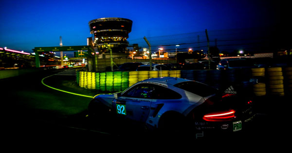 Porsche 911 RSR (Porsche GT Team)
