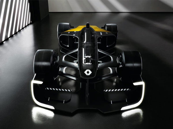 Renault представляет концепт R.S. 2027 Vision