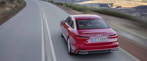 Audi A6 восьмого поколения (2018)