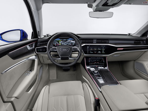Новое поколение Audi A6 Avant (2018)