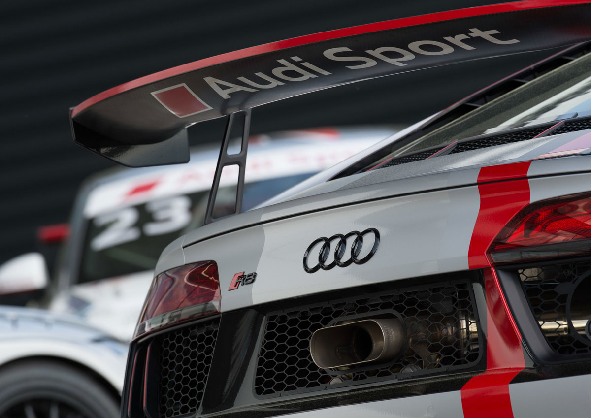 Audi Sport RS 3 LMS