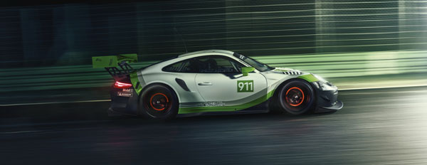 Porsche 911 GT3 R (2018)