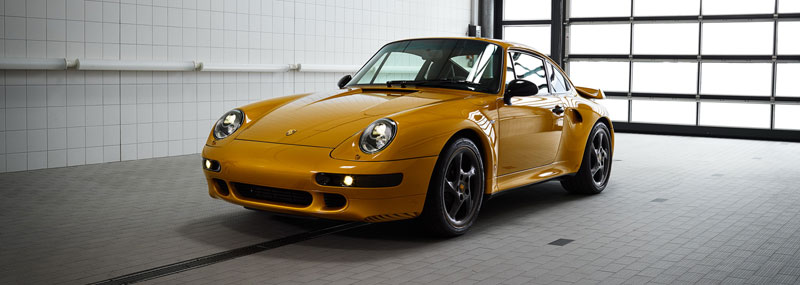 Porsche 911 Turbo Project Gold (2018)