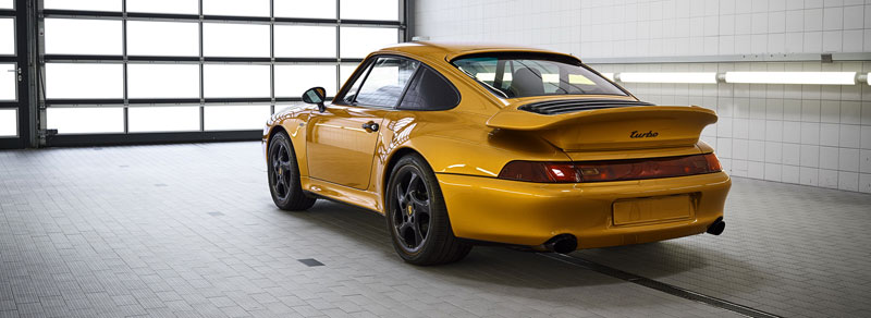 Porsche 911 Turbo Project Gold (2018)