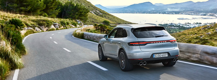 Porsche Macan S (2018)