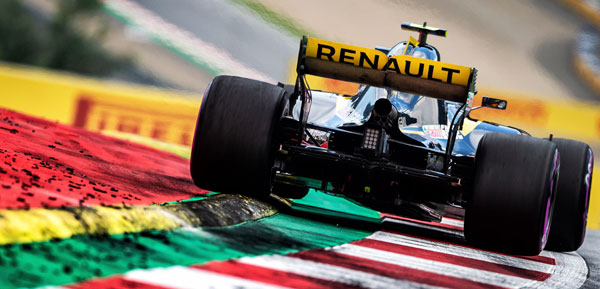 Renault Sport Formula One Team на Гран-при Австрии (2018)