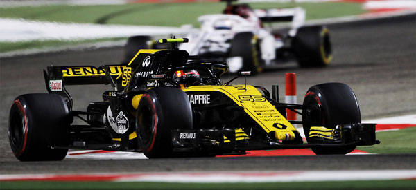 Renault Sport Formula One Team на Гран-при Бахрейн 2018