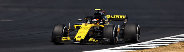 Renault Sport Formula One Team на Гран-при Великобритании (2018)