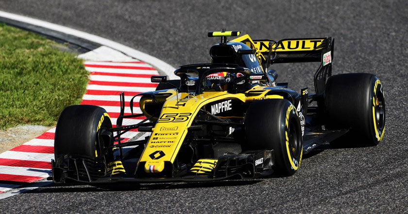 Renault Sport Formula One Team на Гран-при Японии (2018)
