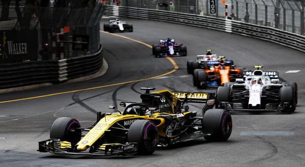 Renault Sport Formula One Team на Гран-при Монако (2018)