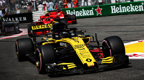 Renault Sport Formula One Team на Гран-при Монако (2018)