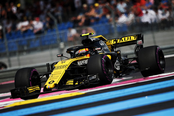 Renault Sport Formula One Team на Гран-при Франции (2018)