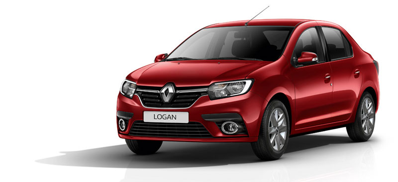 Обновленный Renault Logan (2018)