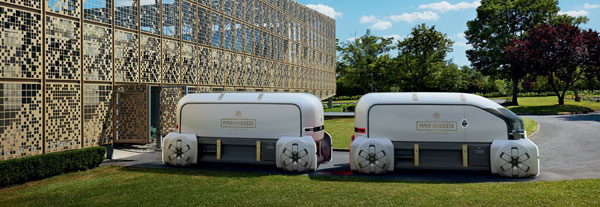 Renault EZ-PRO - робоавтомобиль для доставки грузов