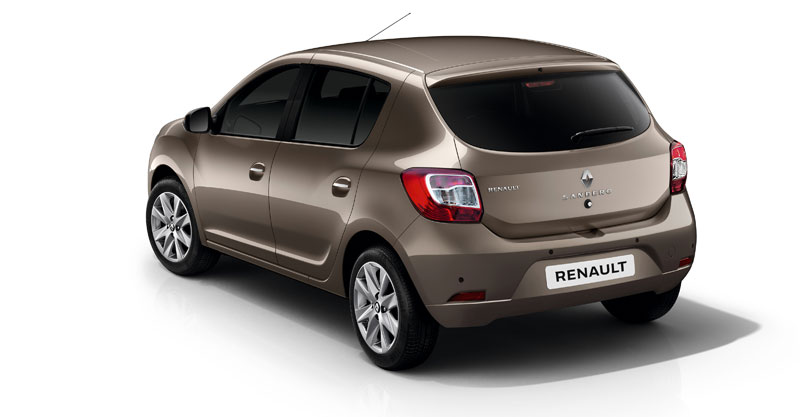 Обновленный Renault Sandero (2018)