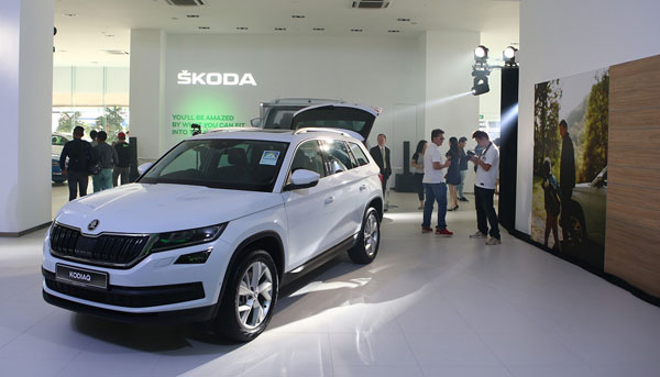 Skoda Auto запускает продажи автомобилей в Сингапуре