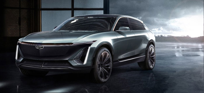 Cadillac EV (2019)