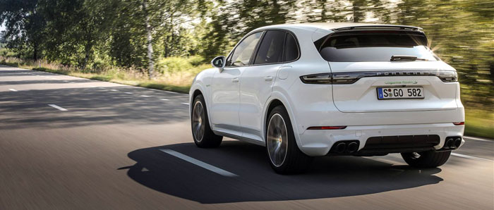 Porsche Cayenne Turbo S E-Hybrid (2019)