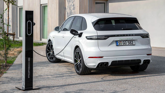 Porsche Cayenne Turbo S E-Hybrid (2019)