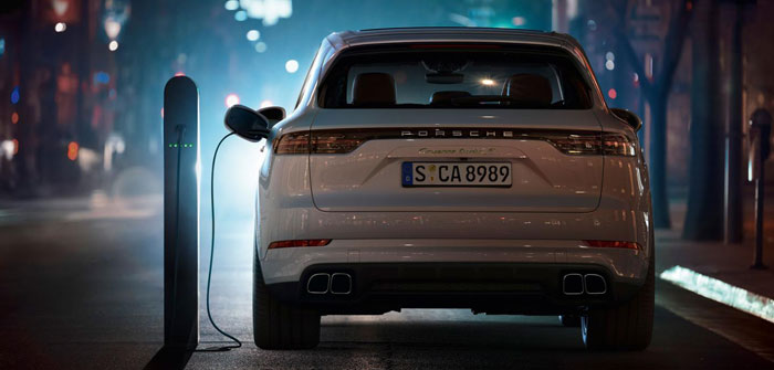 Porsche Cayenne Turbo S E-Hybrid (2019)