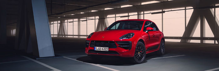 Новая модель GTS от Porsche: самый спортивный Macan (2019)