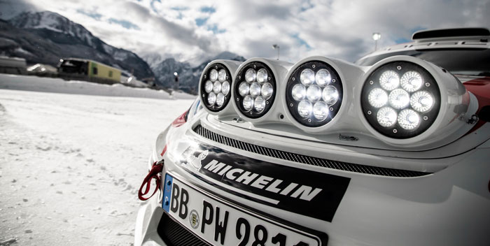 Porsche Cayman GT4 Rallye Concept Car