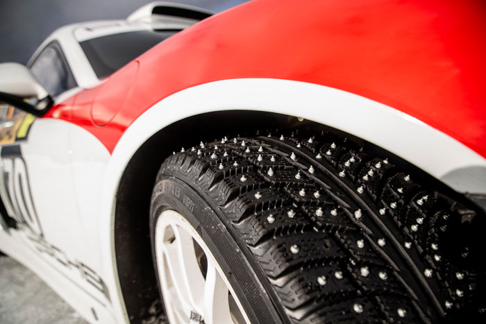 Porsche Cayman GT4 Rallye Concept Car
