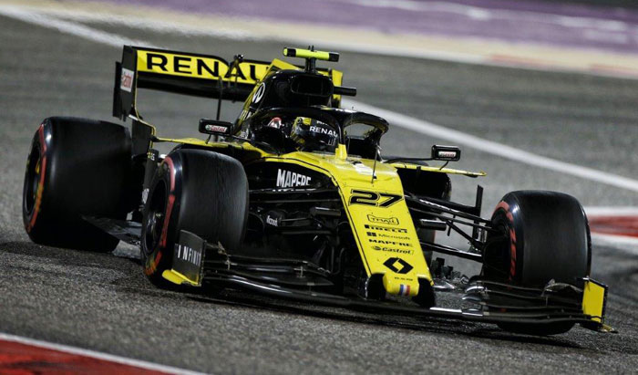 Команда Renault F1 на Гран-при Бахрейна (2019)