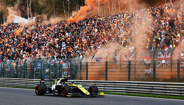 Команда Renault F1 на Гран-при Бельгии (2019)