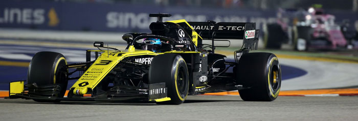  Renault F1  -  (2019)