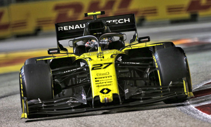 Команда Renault F1 на Гран-при Сингапура (2019)