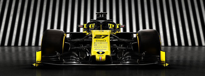 Болид Renault R.S.19 (2019)