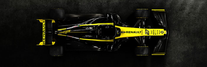 Болид Renault R.S.19 (2019)