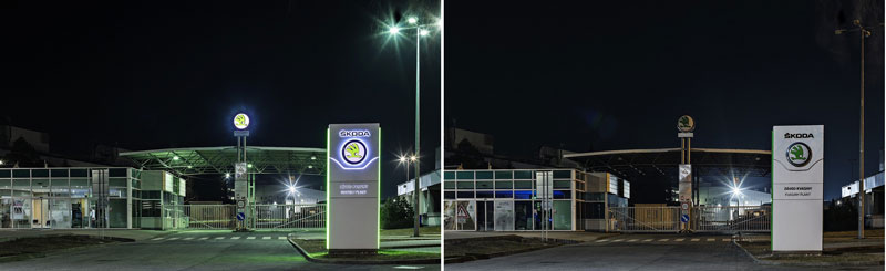 Skoda Auto приняла участие в акции «Час Земли» в седьмой раз подряд