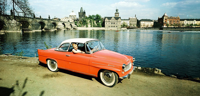 Кабриолет Skoda Felicica (1959-1964)