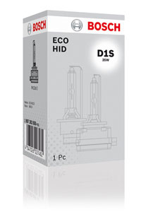 Ксеноновая лампа Bosch ECO HID D1S (упаковка)