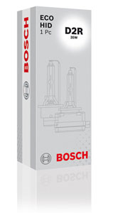 Ксеноновая лампа Bosch ECO HID D2R (упаковка)