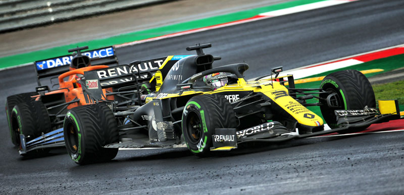 Renault DP World F1 Team на Гран-при Турции (2020)