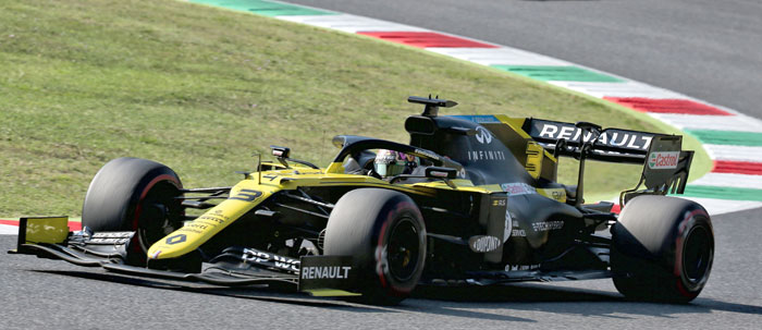Renault DP World F1 Team на Гран-при Тосканы (2020)