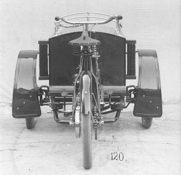 Трицикл Laurin & Klement (1905-1911) / история Skoda