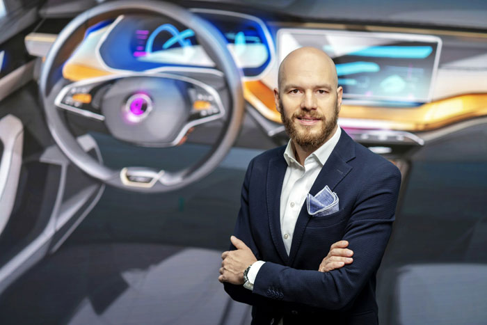 Петер Олах назначен шеф-дизайнером по интерьеру Skoda Auto (2020)
