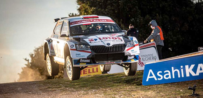 
Ралли Сардиния: Понтус Тидеманд за рулем Skoda одержал победу в зачете WRC2
