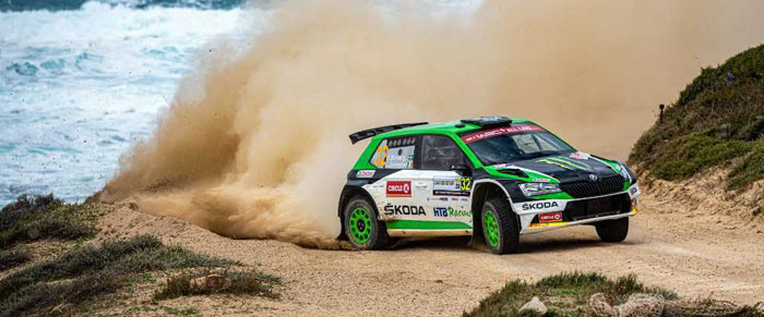 
Ралли Сардиния: Понтус Тидеманд за рулем Skoda одержал победу в зачете WRC2 
