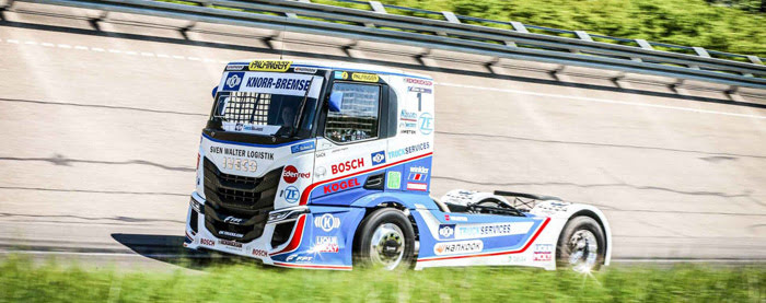 European Truck Racing Championship - гонки на грузовиках