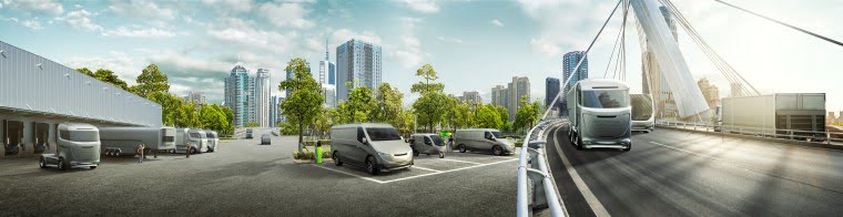 Bosch открывает путь к климатически нейтральным перевозкам