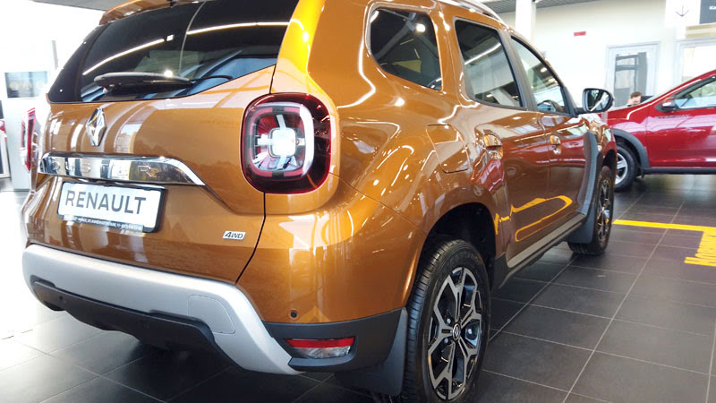Renault Duster 2 поколения (2021)