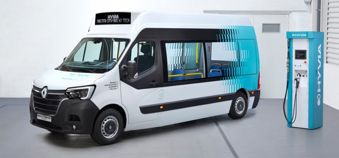 HYVIA Master City Bus H2-TECH (2021)