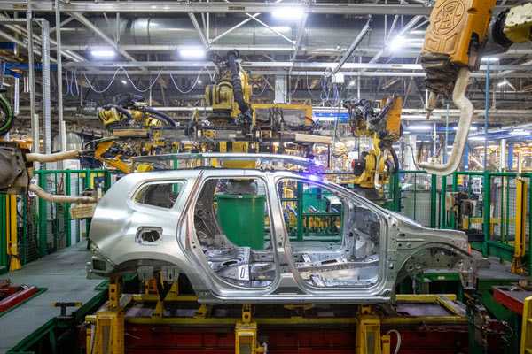 Производство нового Renault Duster стартовало на заводе в Москве (2021)